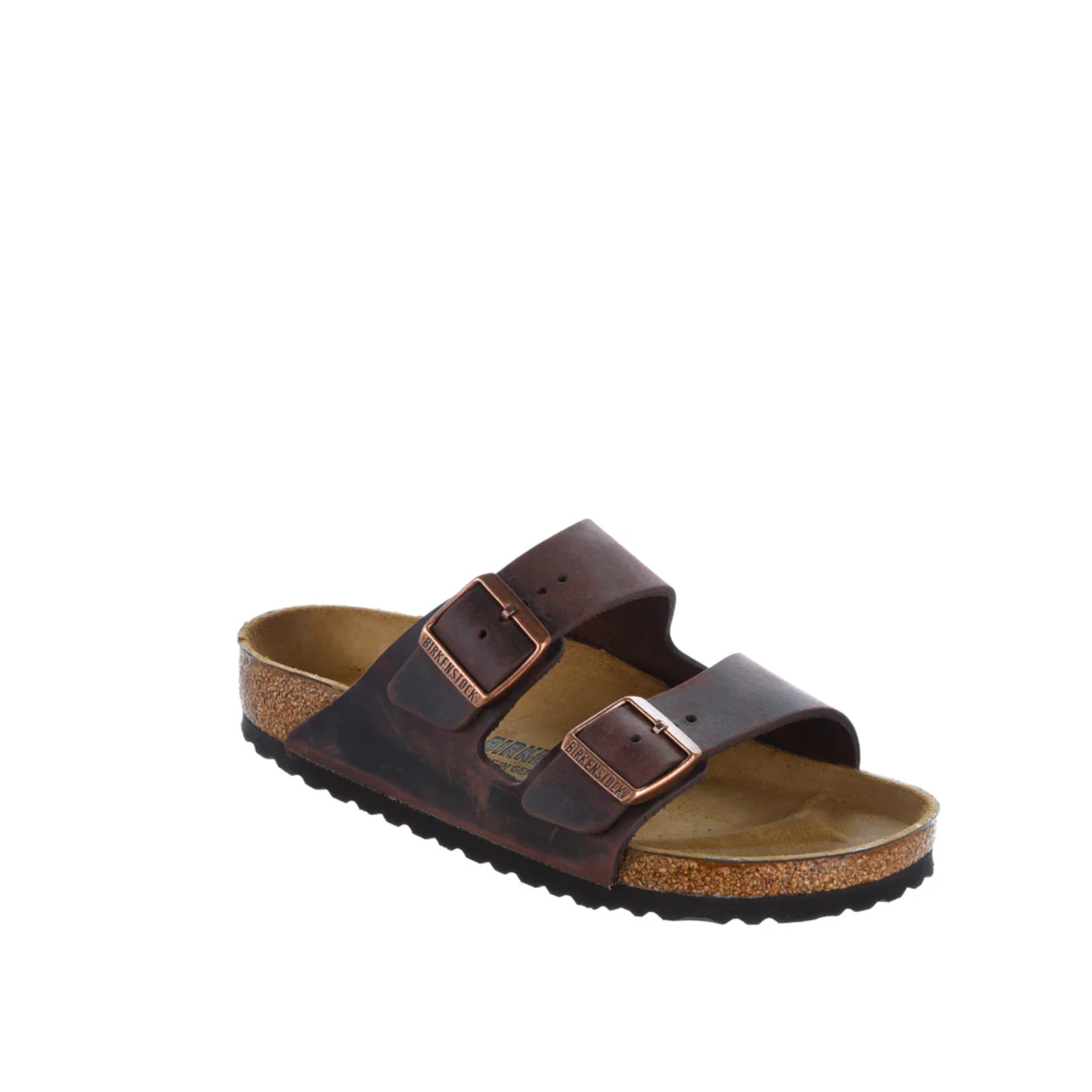 Birkenstock Arizona Habana Oiled Leather - Narrow