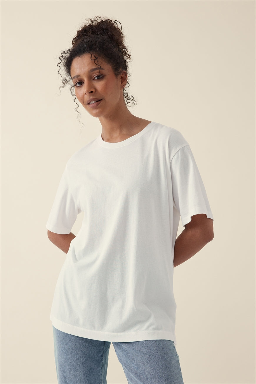 Longline Step Hem Tee