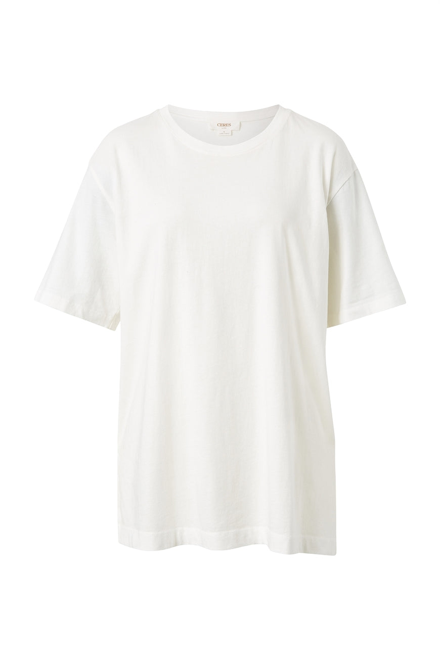 Longline Step Hem Tee