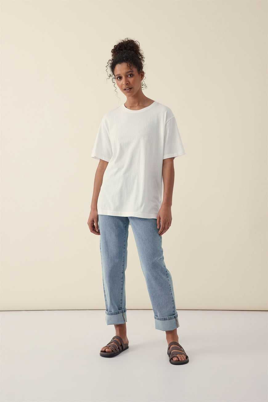 Longline Step Hem Tee