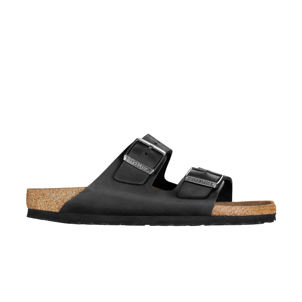 Birkenstock Arizona Black Oiled Leather - Regular