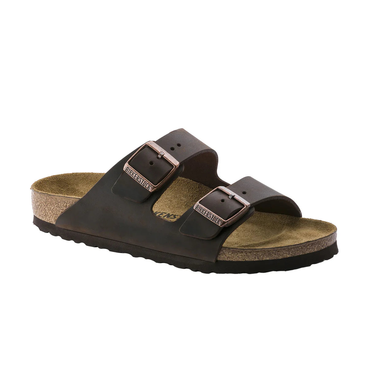 Birkenstock Arizona Habana Oiled Leather - Narrow