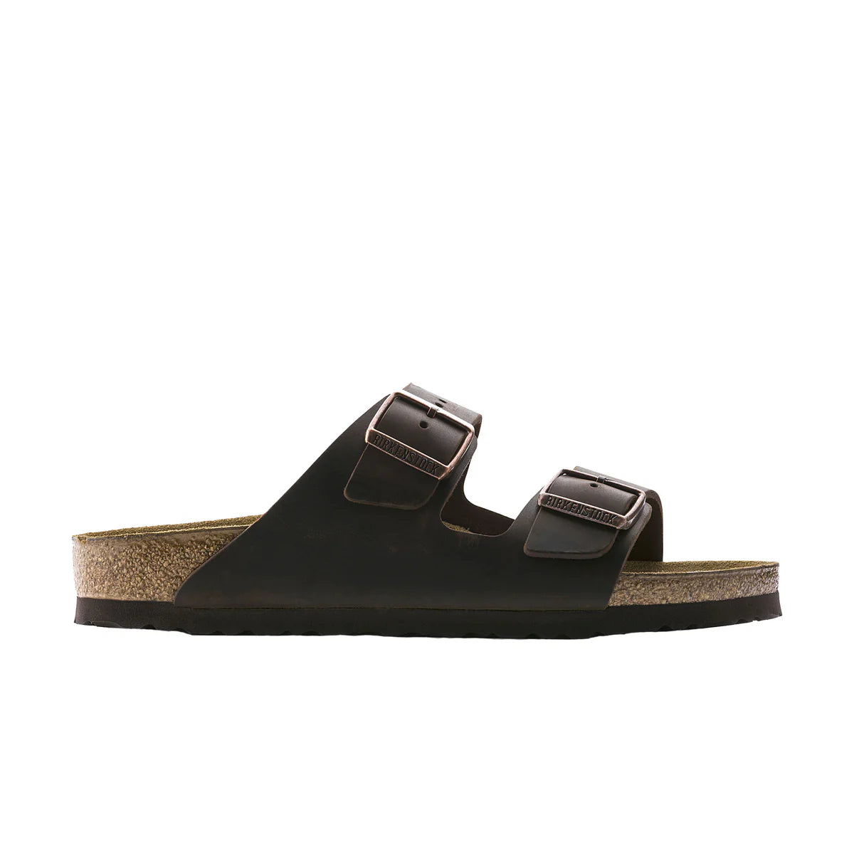 Birkenstock Arizona Habana Oiled Leather - Narrow