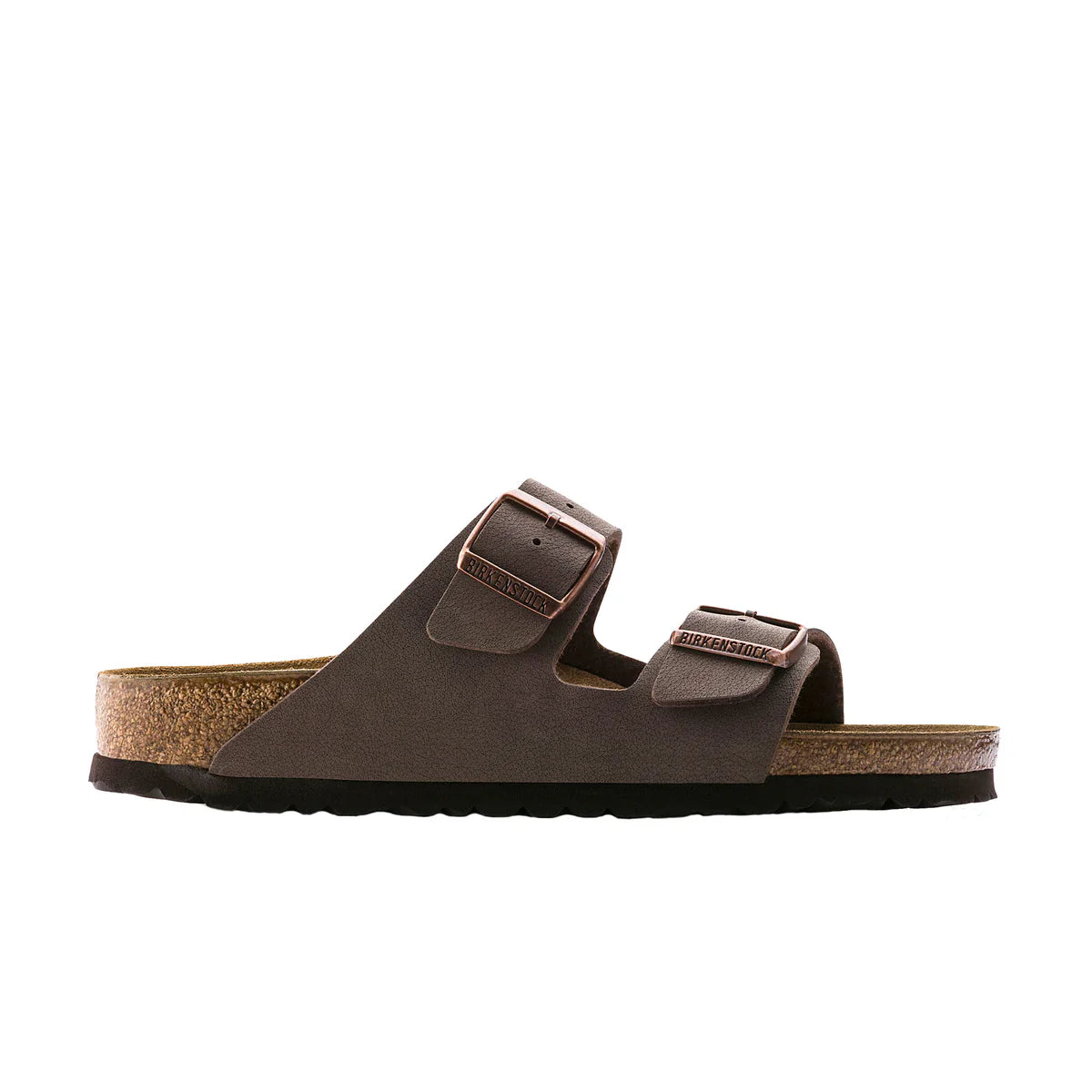 Birkenstock Arizona Mocca BirkiBuc - Regular