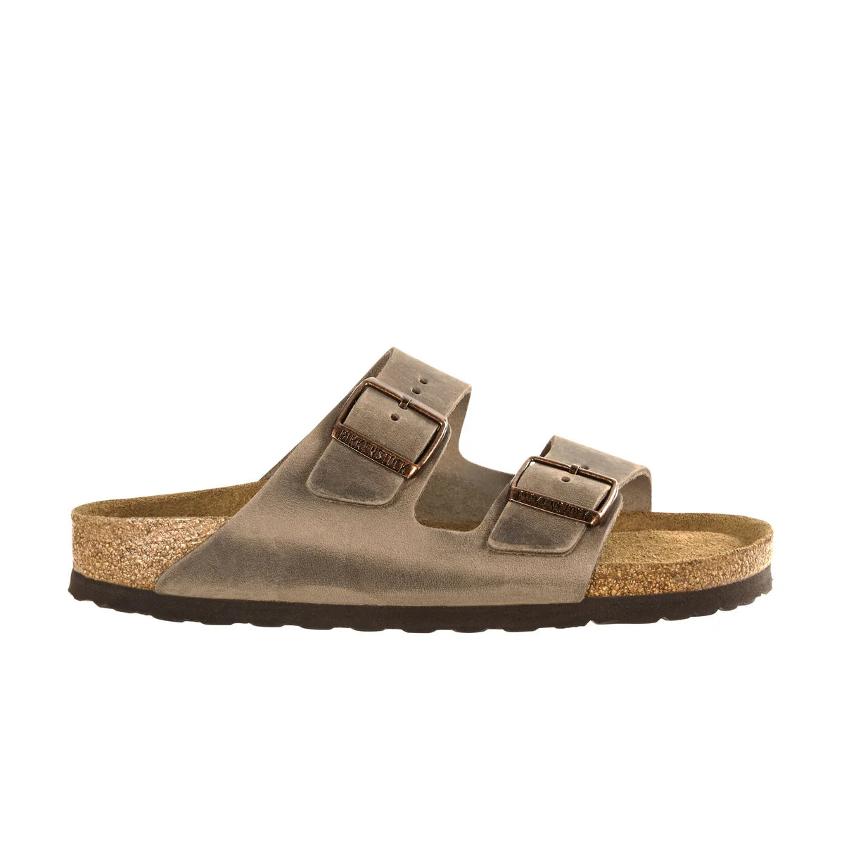 Birkenstock Arizona Tabacco Brown Oiled Leather - Regular