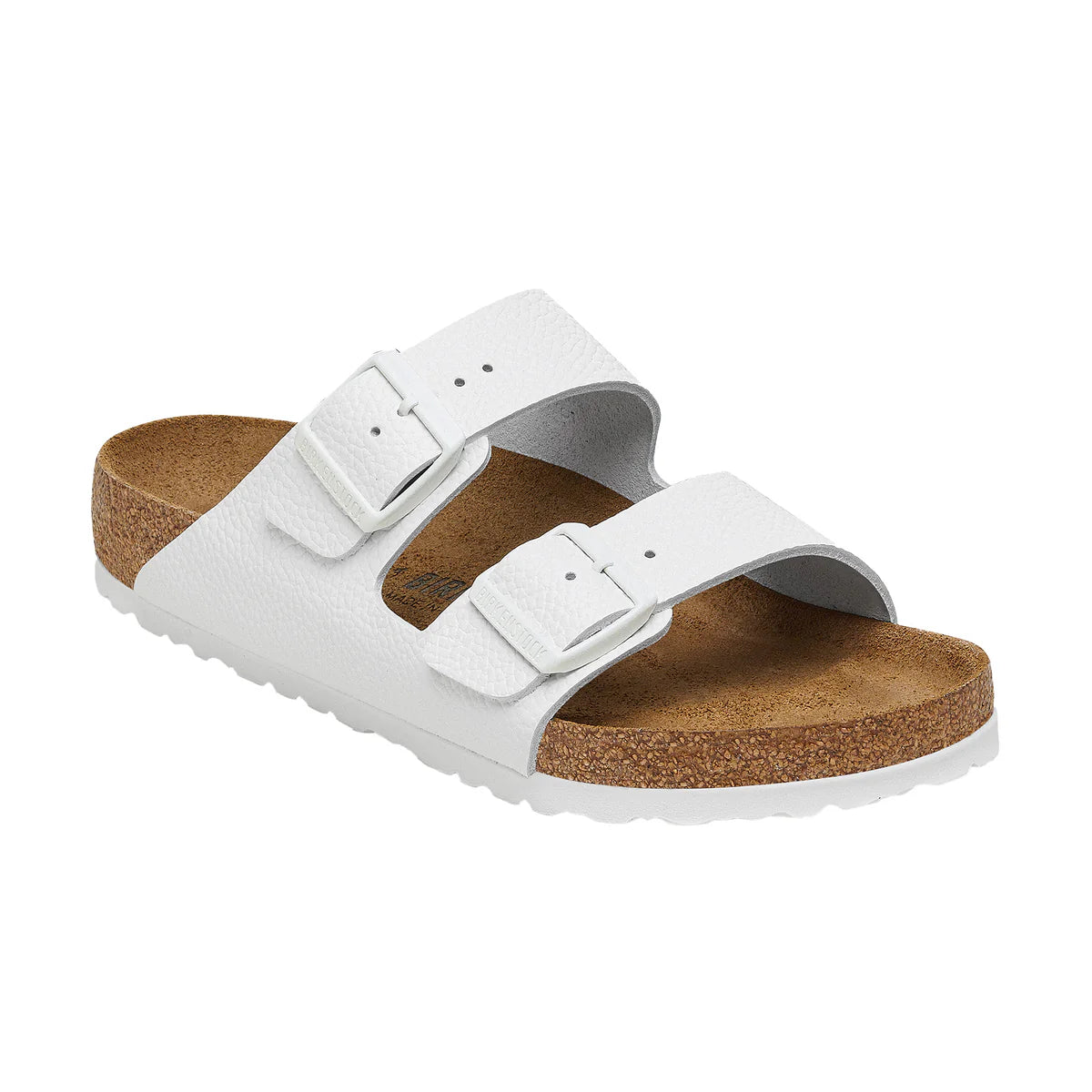 Birkenstock Arizona White Smooth Leather - Regular