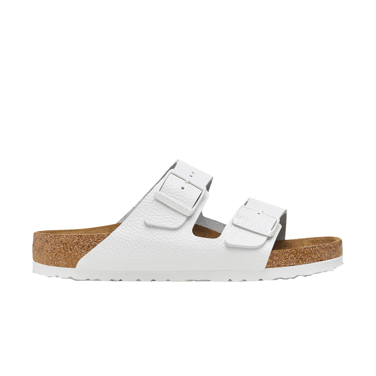 Birkenstock Arizona White Smooth Leather - Regular