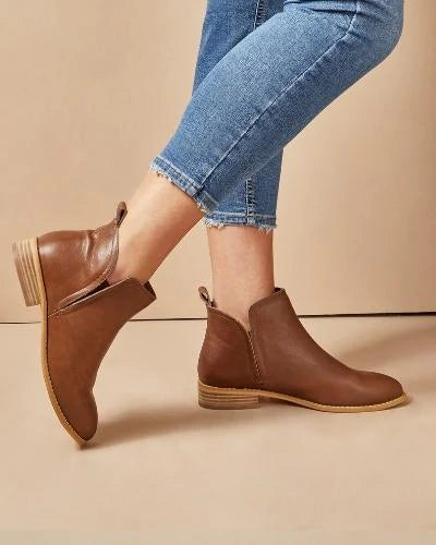 Walnut douglas boot tan outlet
