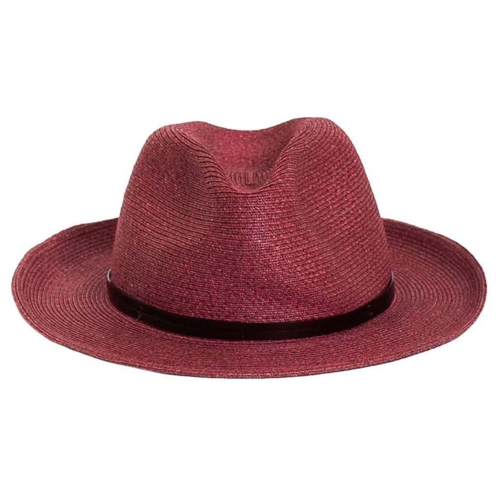 Borsalino store travel hat