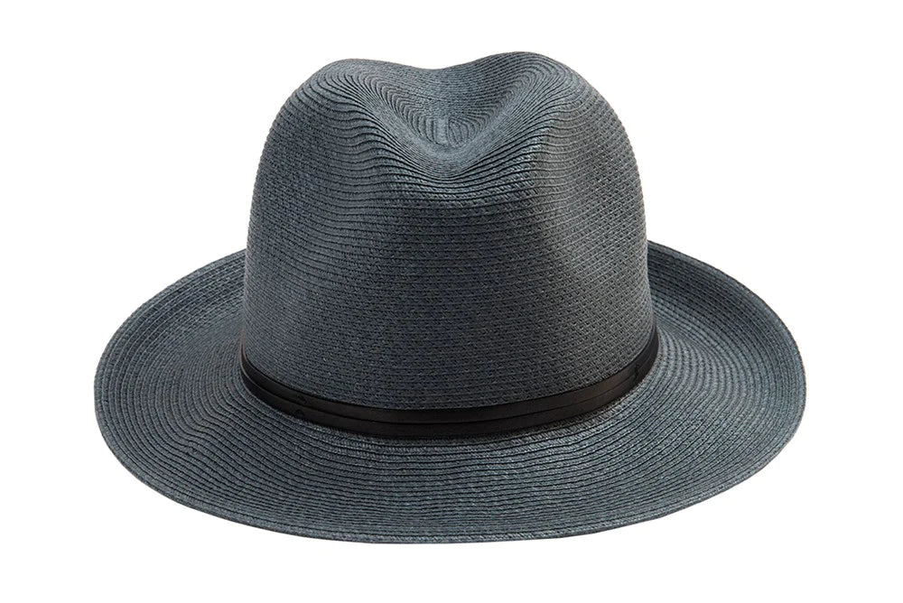 Borsalino Travel Hat with leather Strap